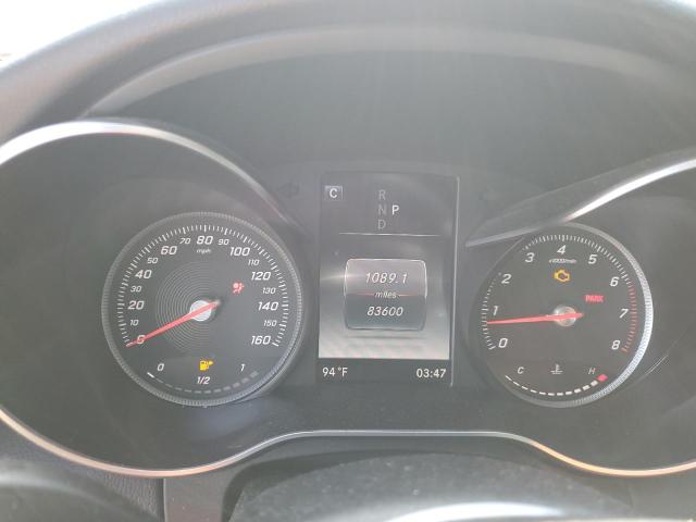 55SWF4KBXJU279490 - 2018 MERCEDES-BENZ C 300 4MATIC SILVER photo 9