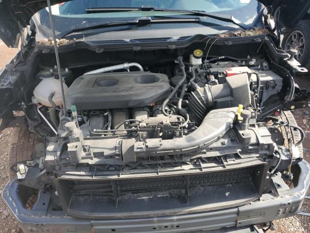 MAJ6S3GL4MC427813 - 2021 FORD ECOSPORT SE BLACK photo 12