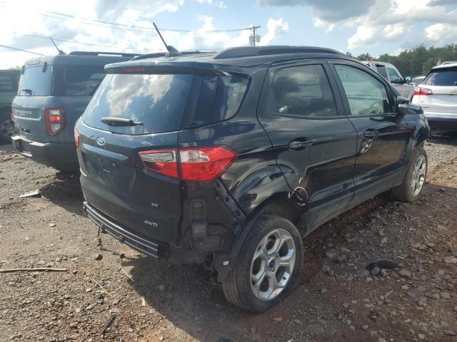 MAJ6S3GL4MC427813 - 2021 FORD ECOSPORT SE BLACK photo 3