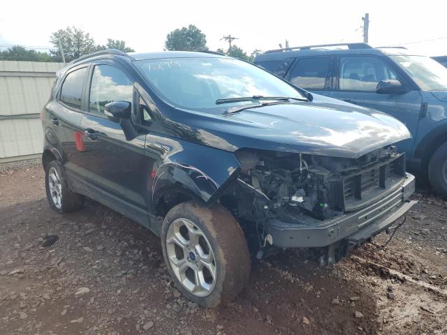 MAJ6S3GL4MC427813 - 2021 FORD ECOSPORT SE BLACK photo 4