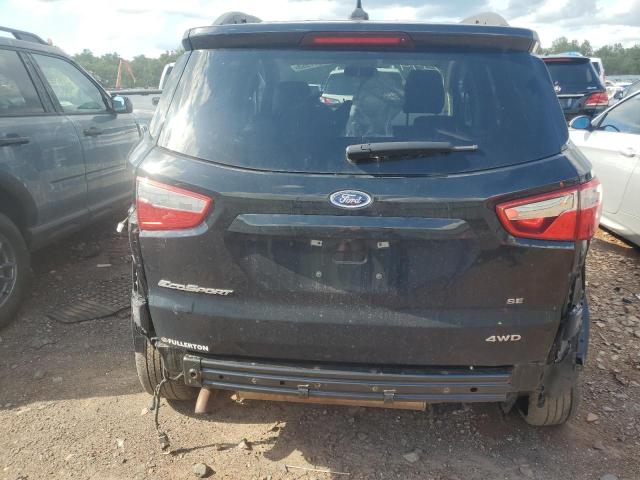 MAJ6S3GL4MC427813 - 2021 FORD ECOSPORT SE BLACK photo 6
