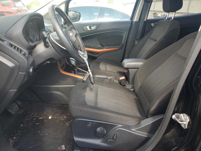 MAJ6S3GL4MC427813 - 2021 FORD ECOSPORT SE BLACK photo 7