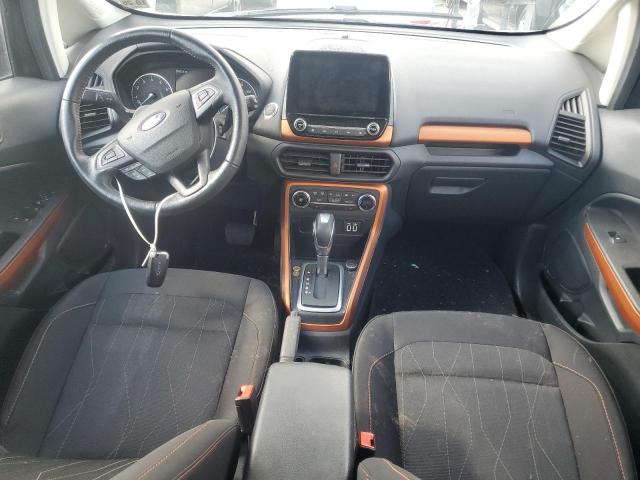 MAJ6S3GL4MC427813 - 2021 FORD ECOSPORT SE BLACK photo 8