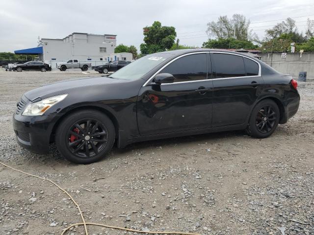 2008 INFINITI G35, null