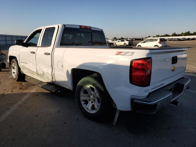 1GCVKREC0EZ117331 - 2014 CHEVROLET SILVER1500 K1500 LT WHITE photo 2