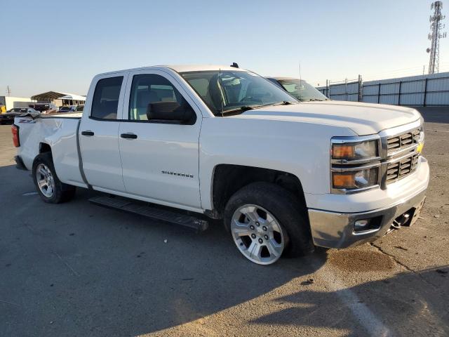 1GCVKREC0EZ117331 - 2014 CHEVROLET SILVER1500 K1500 LT WHITE photo 4