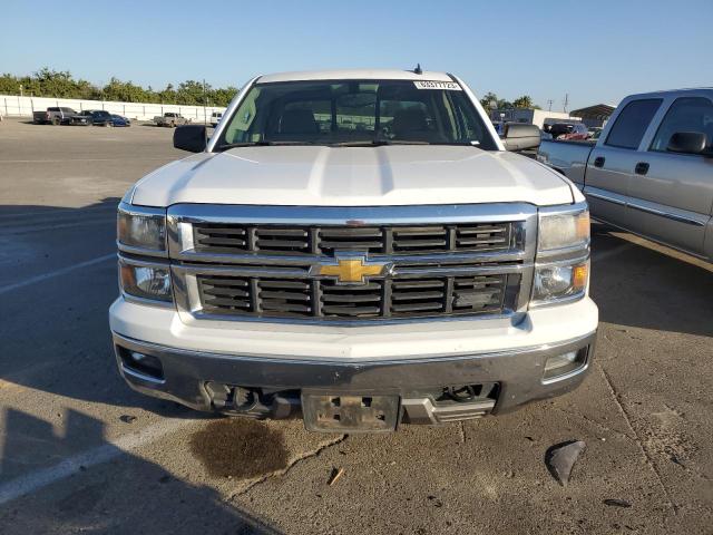 1GCVKREC0EZ117331 - 2014 CHEVROLET SILVER1500 K1500 LT WHITE photo 5