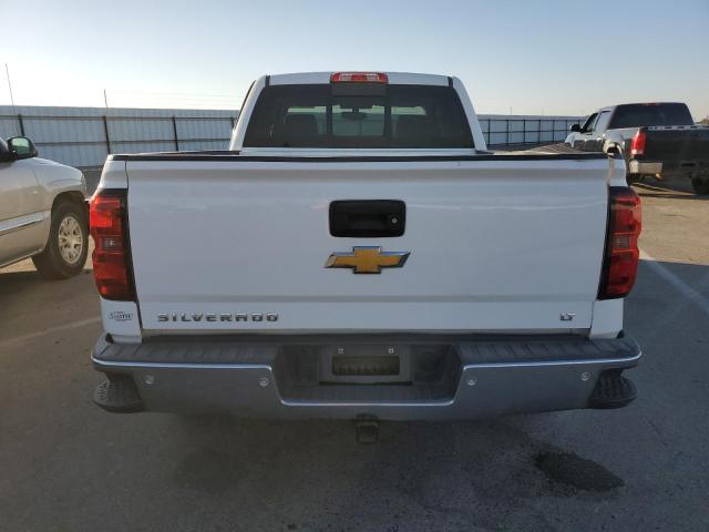 1GCVKREC0EZ117331 - 2014 CHEVROLET SILVER1500 K1500 LT WHITE photo 6