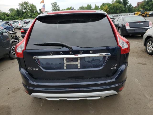 YV449MRR5H2200482 - 2017 VOLVO XC60 T6 DYNAMIC BLUE photo 6