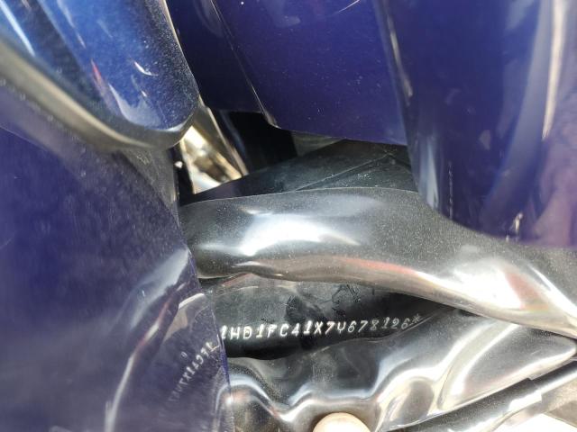 1HD1FC41X7Y678126 - 2007 HARLEY-DAVIDSON FLHTCUI 双色 照片 10