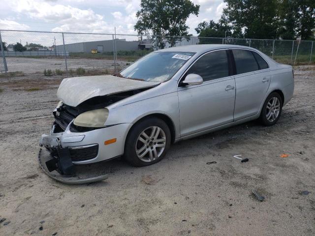 3VWRF71K87M033105 - 2007 VOLKSWAGEN JETTA 2.5 OPTION PACKAGE 1 SILVER photo 1