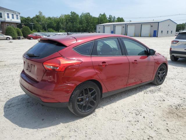 1FADP3K20GL332869 - 2016 FORD FOCUS SE RED photo 3