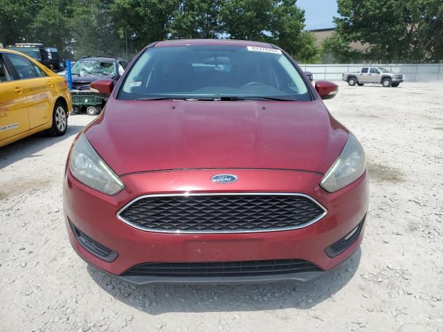 1FADP3K20GL332869 - 2016 FORD FOCUS SE RED photo 5