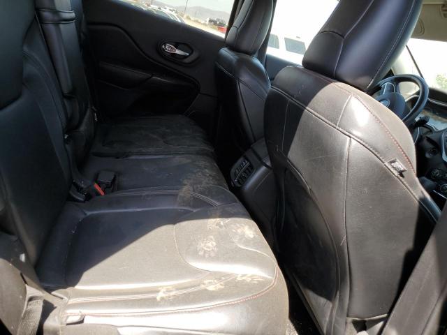 1C4PJMBS8EW161315 - 2014 JEEP CHEROKEE TRAILHAWK GRAY photo 11