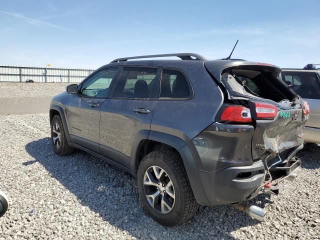 1C4PJMBS8EW161315 - 2014 JEEP CHEROKEE TRAILHAWK GRAY photo 2