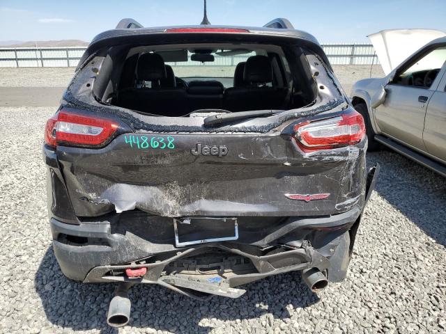 1C4PJMBS8EW161315 - 2014 JEEP CHEROKEE TRAILHAWK GRAY photo 6