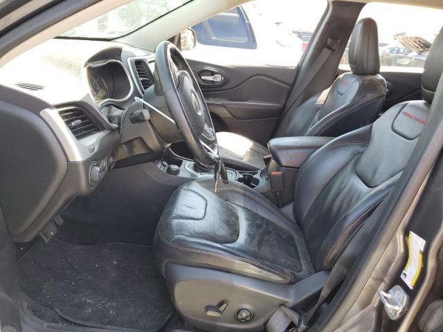 1C4PJMBS8EW161315 - 2014 JEEP CHEROKEE TRAILHAWK GRAY photo 7