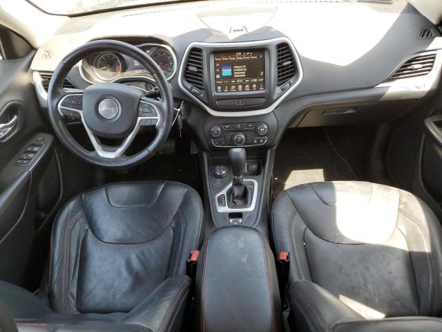 1C4PJMBS8EW161315 - 2014 JEEP CHEROKEE TRAILHAWK GRAY photo 8