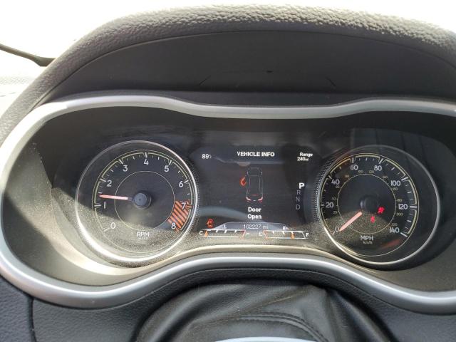 1C4PJMBS8EW161315 - 2014 JEEP CHEROKEE TRAILHAWK GRAY photo 9