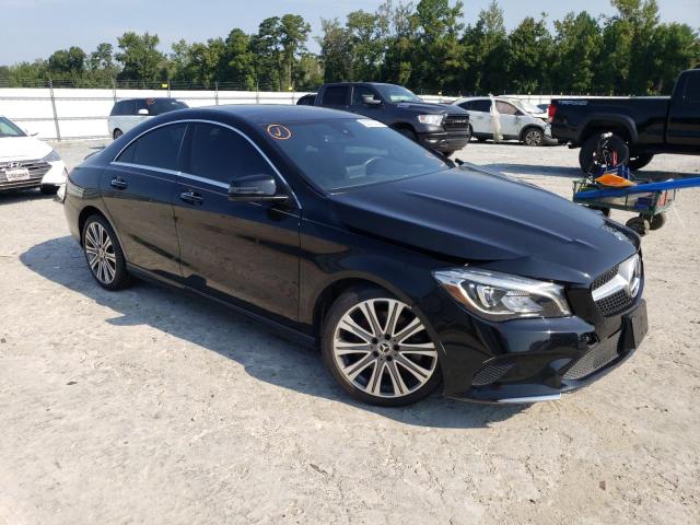 WDDSJ4GBXJN543287 - 2018 MERCEDES-BENZ CLA 250 4MATIC BLACK photo 4