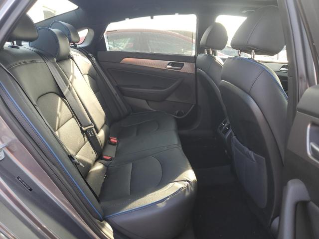 5NPE34AB2JH719548 - 2018 HYUNDAI SONATA SPORT ნაცრისფერი ფოტო 10