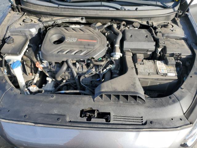 5NPE34AB2JH719548 - 2018 HYUNDAI SONATA SPORT ნაცრისფერი ფოტო 11
