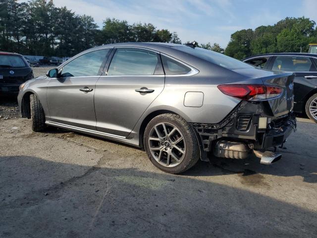 5NPE34AB2JH719548 - 2018 HYUNDAI SONATA SPORT ნაცრისფერი ფოტო 2