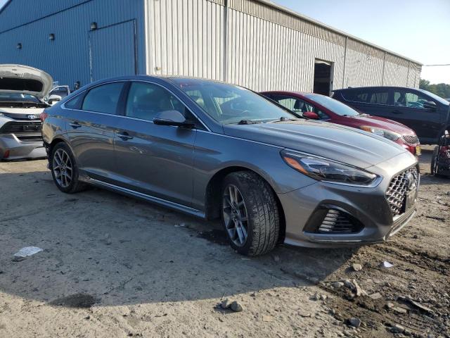 5NPE34AB2JH719548 - 2018 HYUNDAI SONATA SPORT ნაცრისფერი ფოტო 4