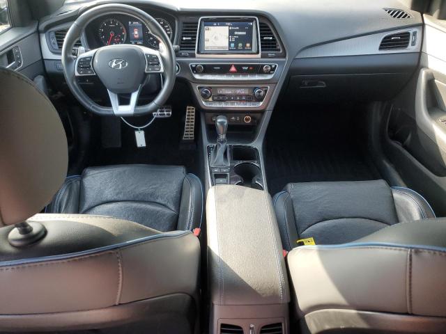 5NPE34AB2JH719548 - 2018 HYUNDAI SONATA SPORT ნაცრისფერი ფოტო 8