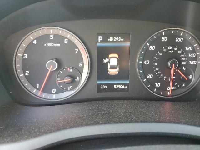 5NPE34AB2JH719548 - 2018 HYUNDAI SONATA SPORT ნაცრისფერი ფოტო 9