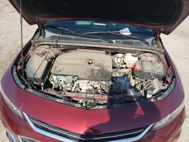 1G1ZJ5SU2GF319272 - 2016 CHEVROLET MALIBU HYBRID BURGUNDY photo 11