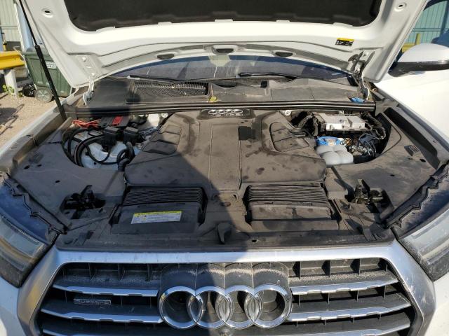 WA1LAAF75HD016598 - 2017 AUDI Q7 PREMIUM PLUS Weiß Foto 11