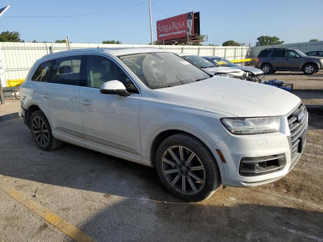 WA1LAAF75HD016598 - 2017 AUDI Q7 PREMIUM PLUS Weiß Foto 4
