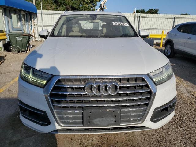 WA1LAAF75HD016598 - 2017 AUDI Q7 PREMIUM PLUS Weiß Foto 5