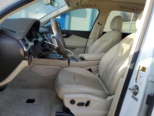 WA1LAAF75HD016598 - 2017 AUDI Q7 PREMIUM PLUS Weiß Foto 7