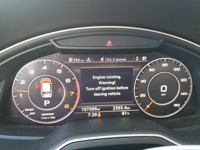 WA1LAAF75HD016598 - 2017 AUDI Q7 PREMIUM PLUS Weiß Foto 9