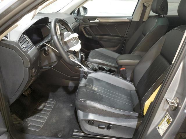 3VV2B7AX5NM175373 - 2022 VOLKSWAGEN TIGUAN SE SILVER photo 7