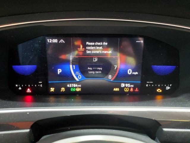 3VV2B7AX5NM175373 - 2022 VOLKSWAGEN TIGUAN SE SILVER photo 9