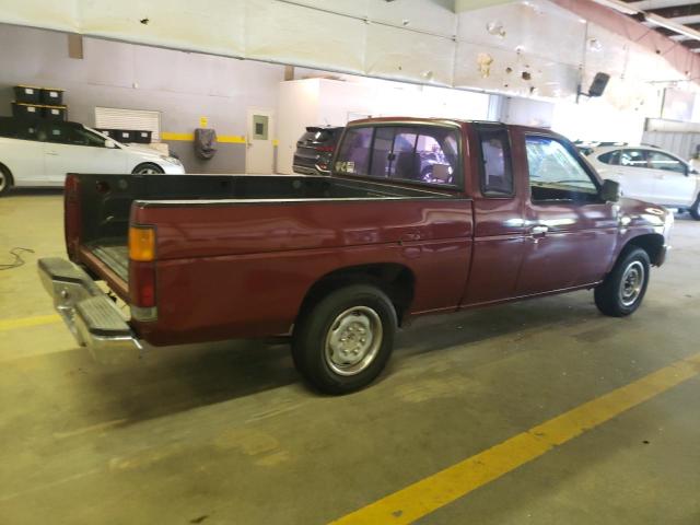 1N6SD16S2PC304710 - 1993 NISSAN TRUCK KING CAB BURGUNDY photo 3