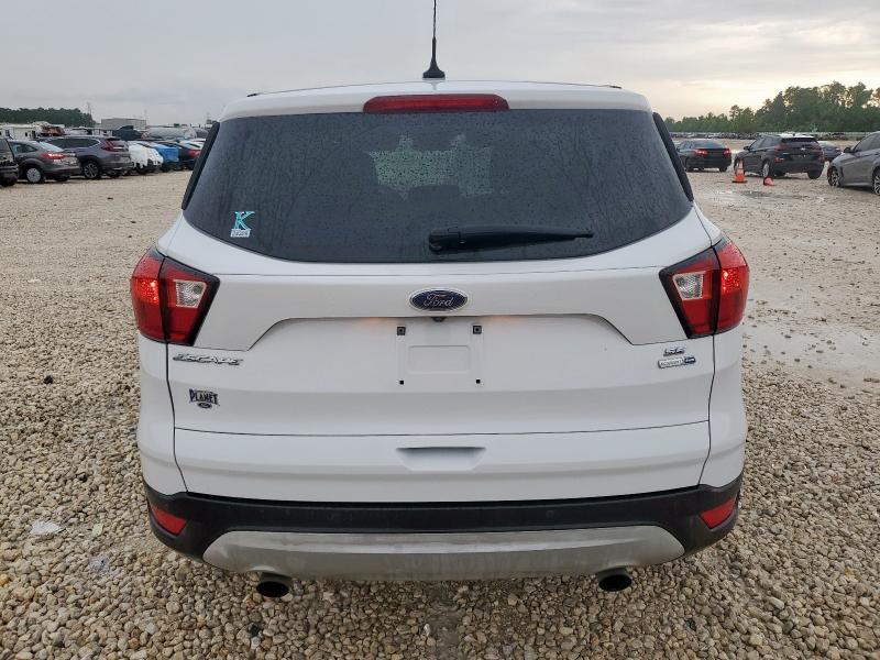 1FMCU9GD0KUB38403 - 2019 FORD ESCAPE SE Белый фото 6