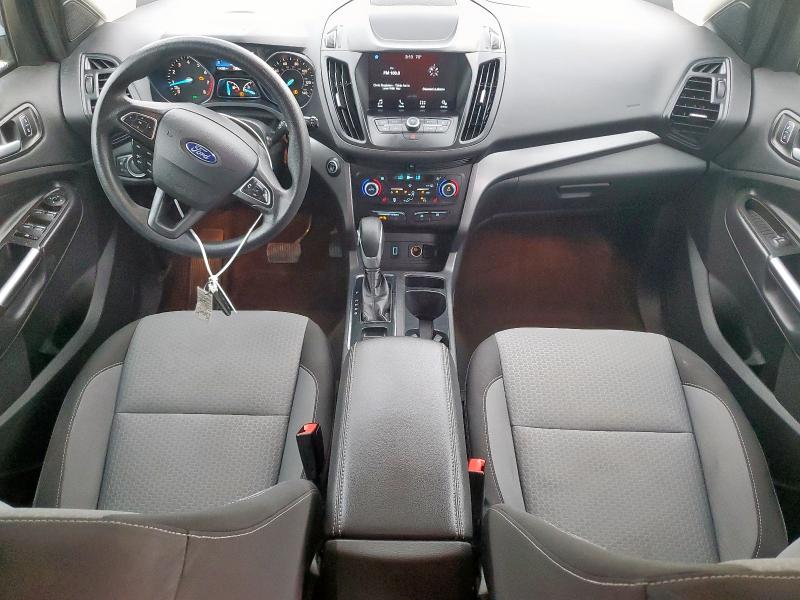 1FMCU9GD0KUB38403 - 2019 FORD ESCAPE SE Белый фото 8