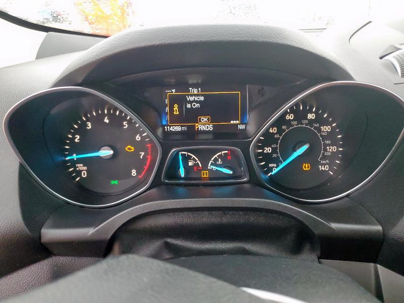 1FMCU9GD0KUB38403 - 2019 FORD ESCAPE SE Белый фото 9