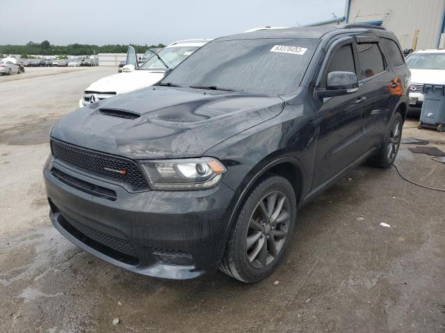 1C4RDJDG6JC496690 - 2018 DODGE DURANGO GT BLACK photo 1