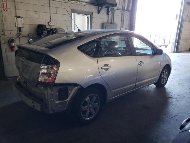 JTDKB20U957021283 - 2005 TOYOTA PRIUS SILVER photo 3