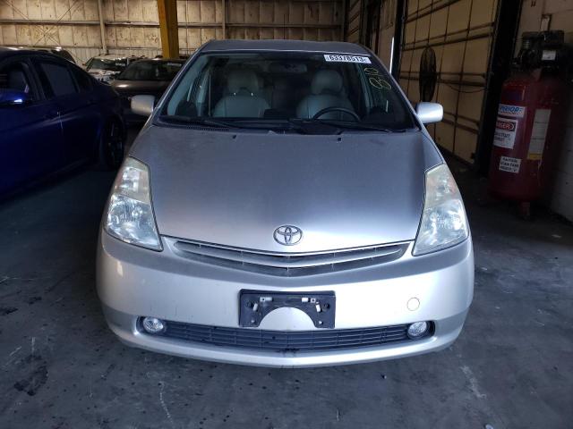 JTDKB20U957021283 - 2005 TOYOTA PRIUS SILVER photo 5