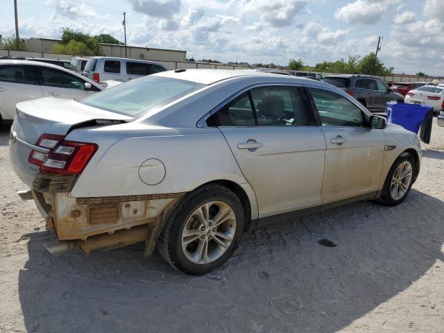 1FAHP2E86EG137554 - 2014 FORD TAURUS SEL SILVER photo 3