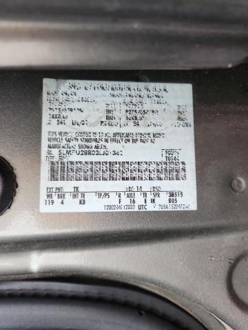 5LMFU28R03LJ01340 - 2003 LINCOLN NAVIGATOR GRAY photo 13