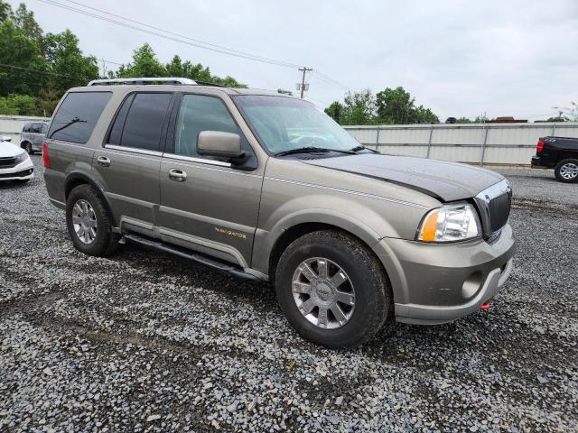 5LMFU28R03LJ01340 - 2003 LINCOLN NAVIGATOR GRAY photo 4