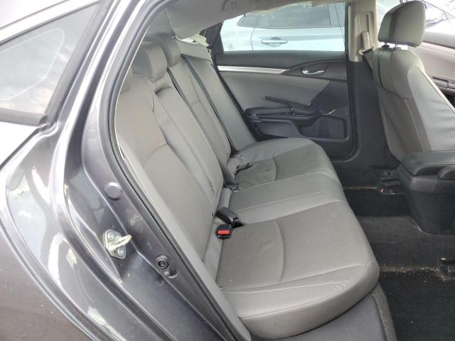 19XFC1F74HE000324 - 2017 HONDA CIVIC EXL ნაცრისფერი ფოტო 10