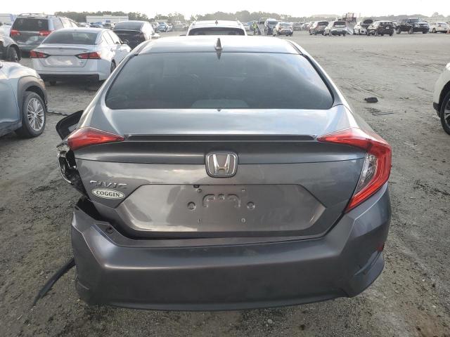 19XFC1F74HE000324 - 2017 HONDA CIVIC EXL ნაცრისფერი ფოტო 6